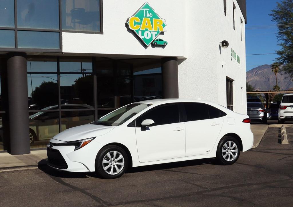 used 2024 Toyota Corolla Hybrid car, priced at $20,995