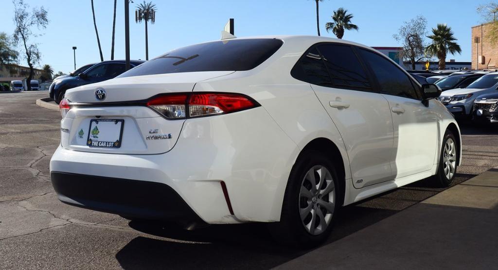 used 2024 Toyota Corolla Hybrid car, priced at $20,995