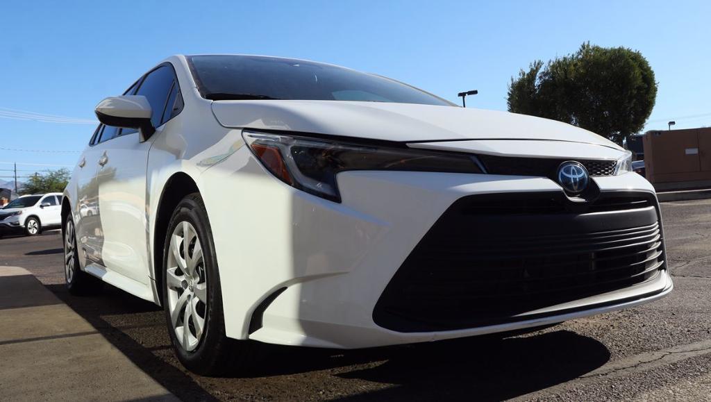 used 2024 Toyota Corolla Hybrid car, priced at $20,995
