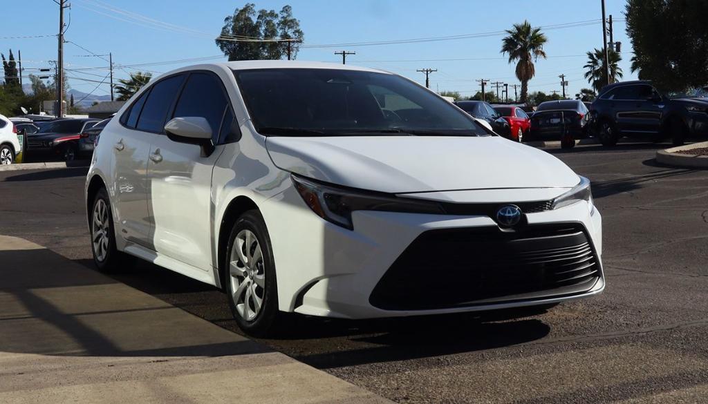 used 2024 Toyota Corolla Hybrid car, priced at $20,995
