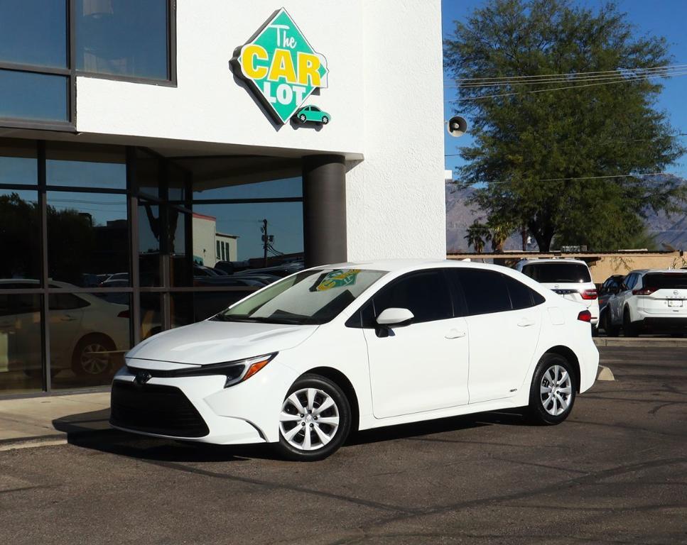 used 2024 Toyota Corolla Hybrid car, priced at $20,995