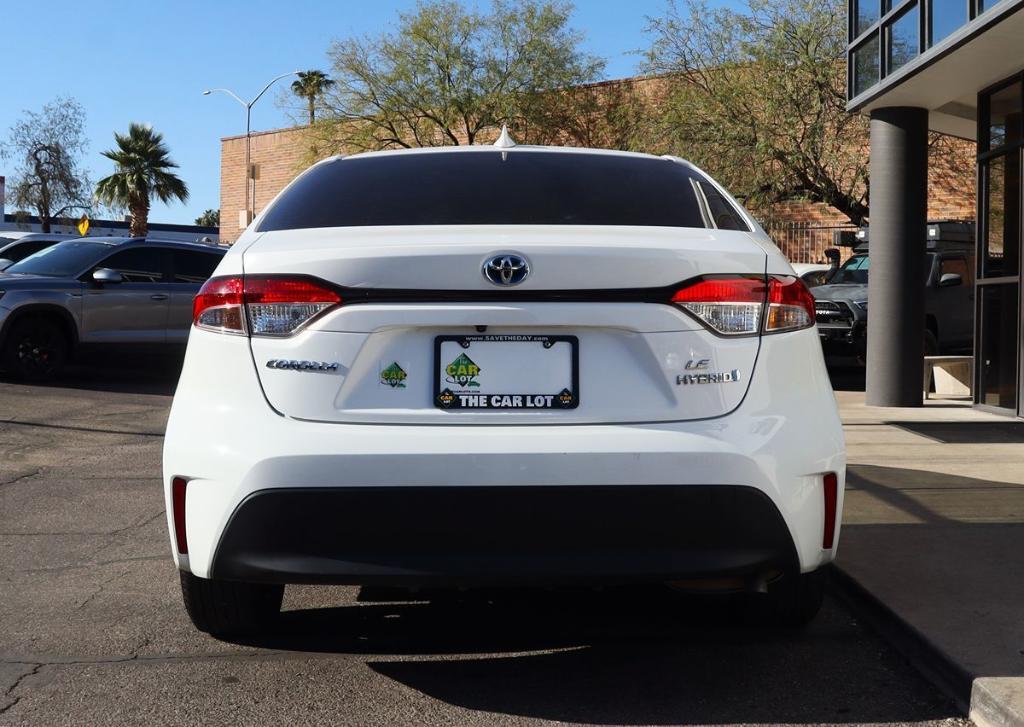 used 2024 Toyota Corolla Hybrid car, priced at $20,995