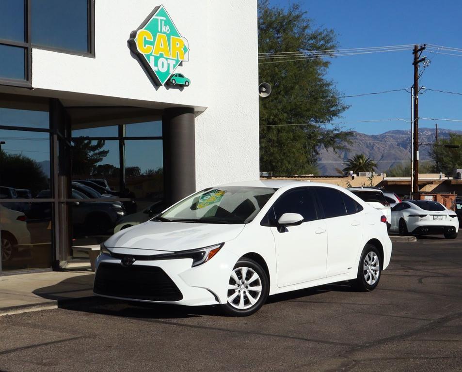 used 2024 Toyota Corolla Hybrid car, priced at $20,995