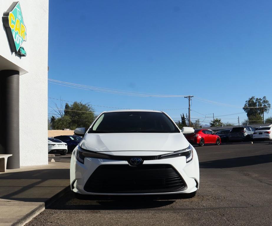 used 2024 Toyota Corolla Hybrid car, priced at $20,995