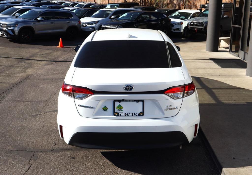used 2024 Toyota Corolla Hybrid car, priced at $20,995