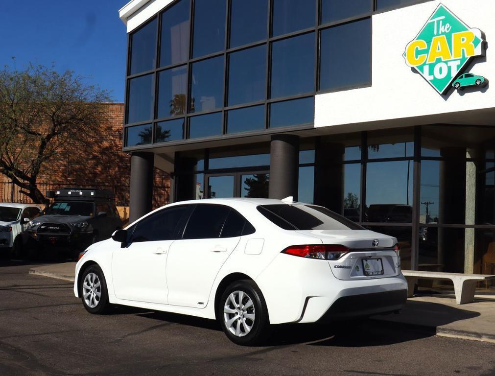 used 2024 Toyota Corolla Hybrid car, priced at $20,995