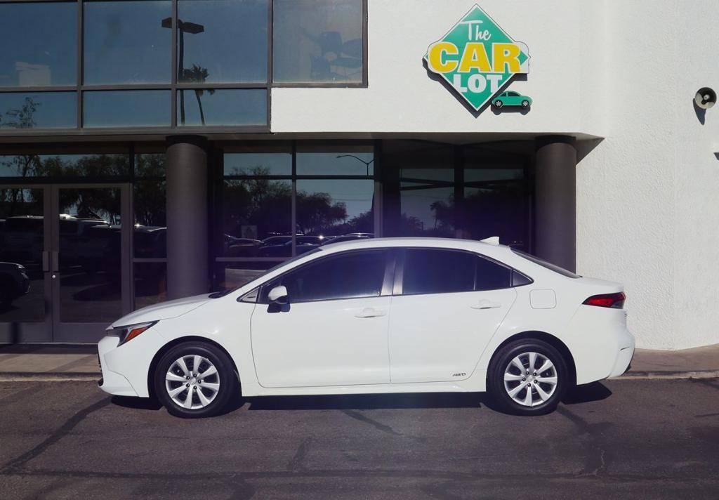 used 2024 Toyota Corolla Hybrid car, priced at $20,995