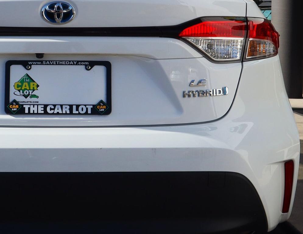 used 2024 Toyota Corolla Hybrid car, priced at $20,995