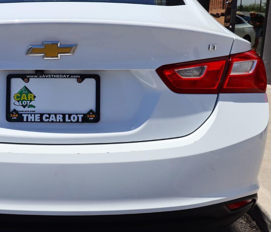 used 2023 Chevrolet Malibu car, priced at $16,995