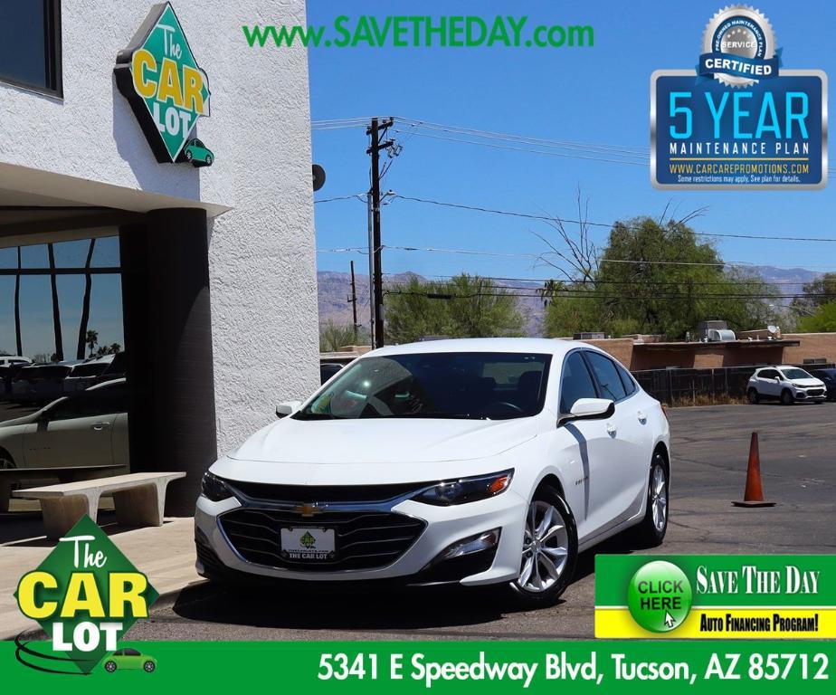 used 2023 Chevrolet Malibu car, priced at $16,995