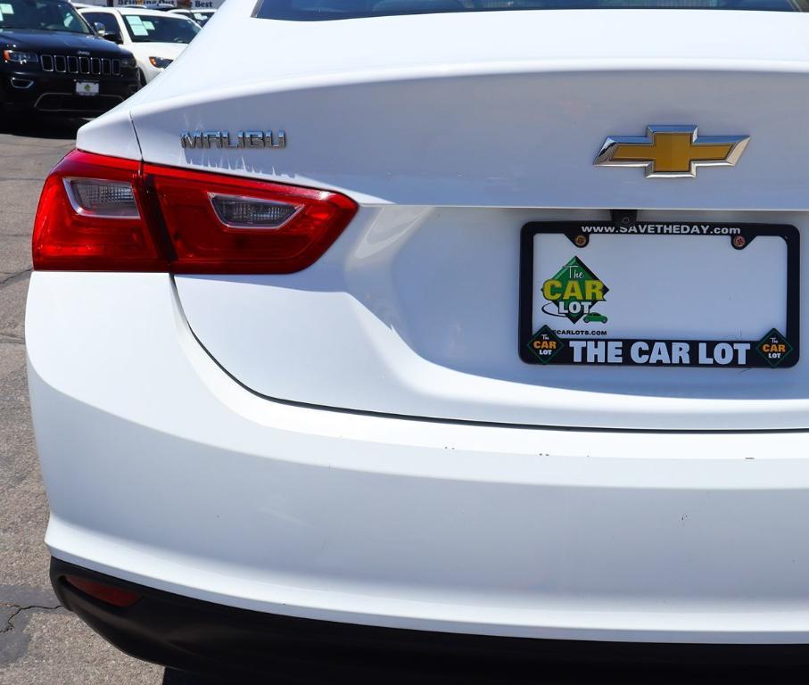 used 2023 Chevrolet Malibu car, priced at $16,995