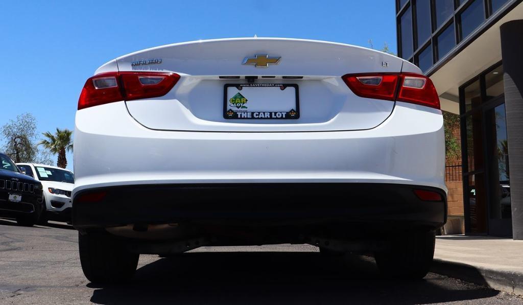 used 2023 Chevrolet Malibu car, priced at $16,995