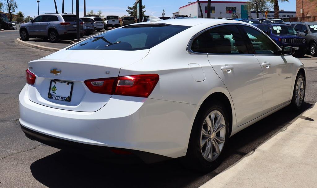 used 2023 Chevrolet Malibu car, priced at $16,995
