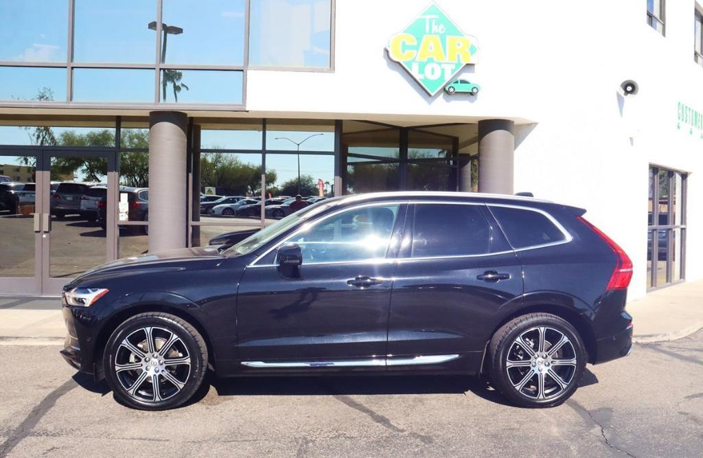 used 2019 Volvo XC60 car, priced at $25,995