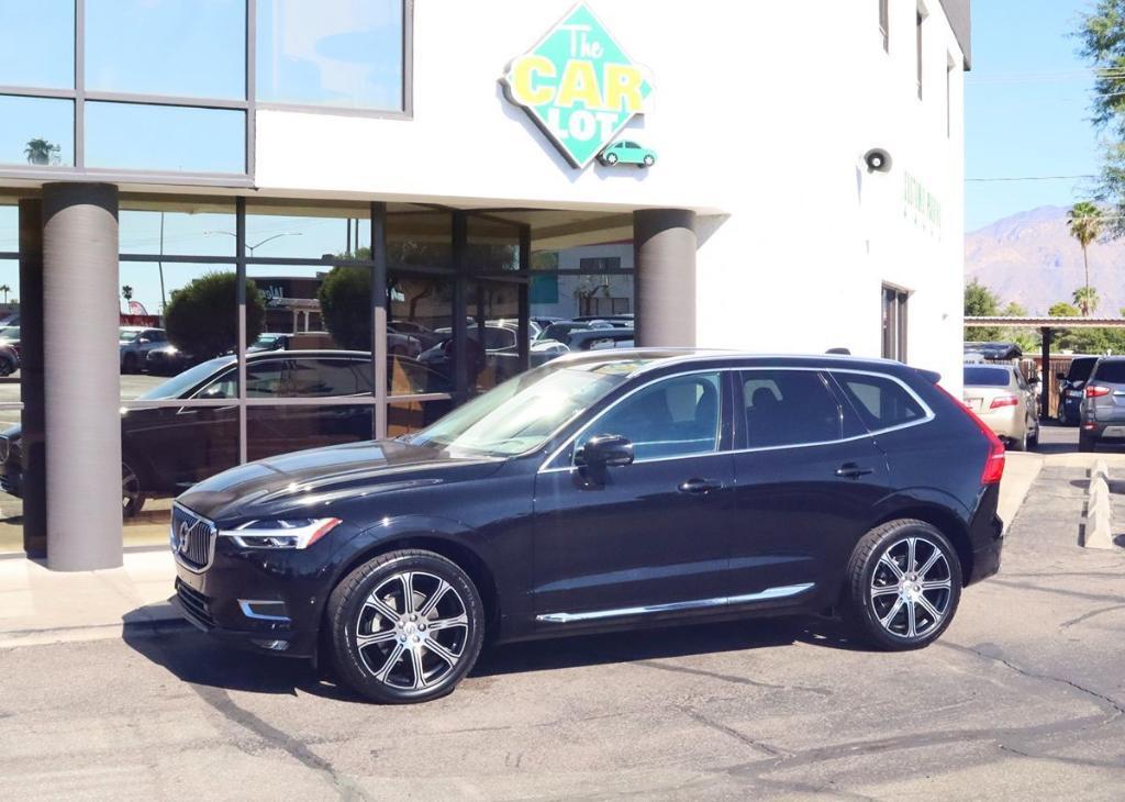 used 2019 Volvo XC60 car, priced at $25,995