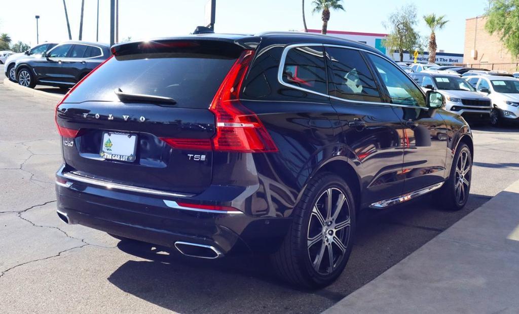 used 2019 Volvo XC60 car, priced at $25,995