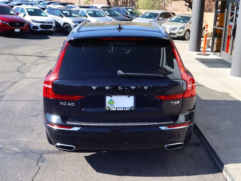 used 2019 Volvo XC60 car, priced at $25,995