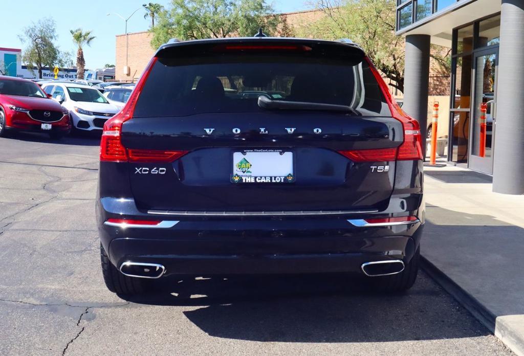 used 2019 Volvo XC60 car, priced at $25,995