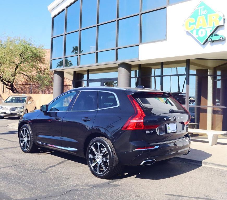 used 2019 Volvo XC60 car, priced at $25,995