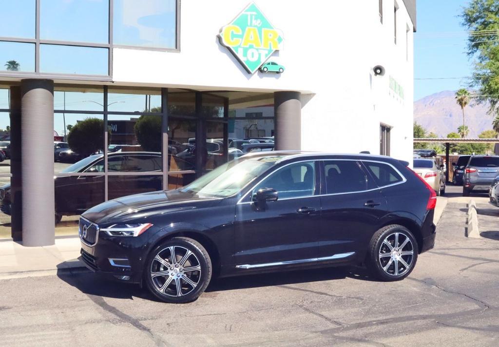 used 2019 Volvo XC60 car, priced at $25,995