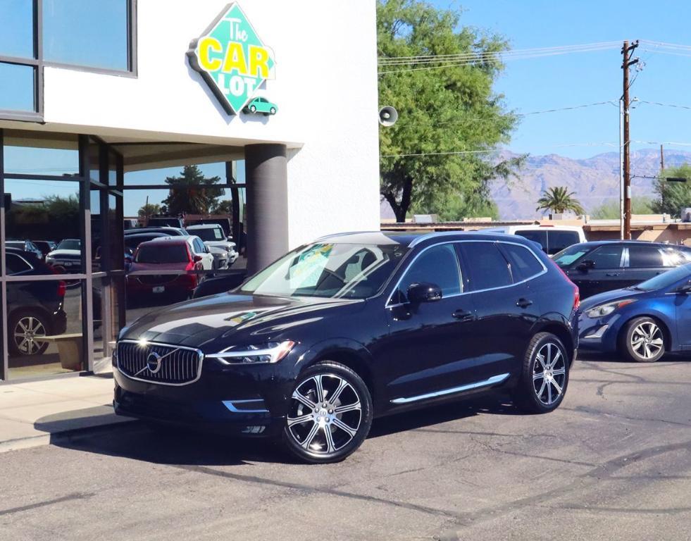 used 2019 Volvo XC60 car, priced at $25,995