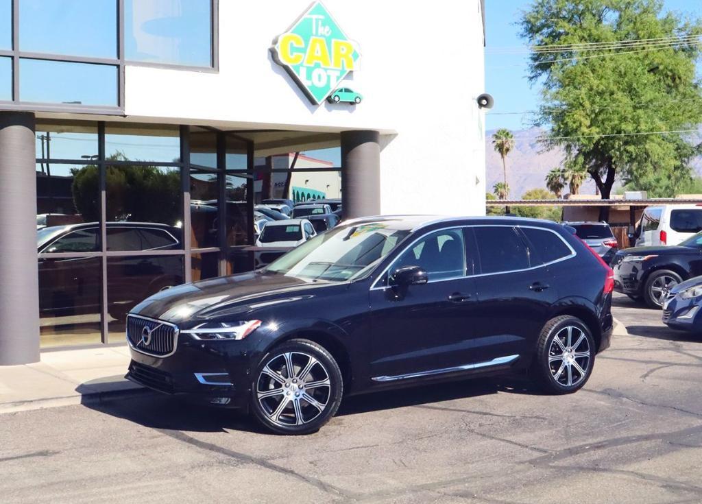 used 2019 Volvo XC60 car, priced at $25,995