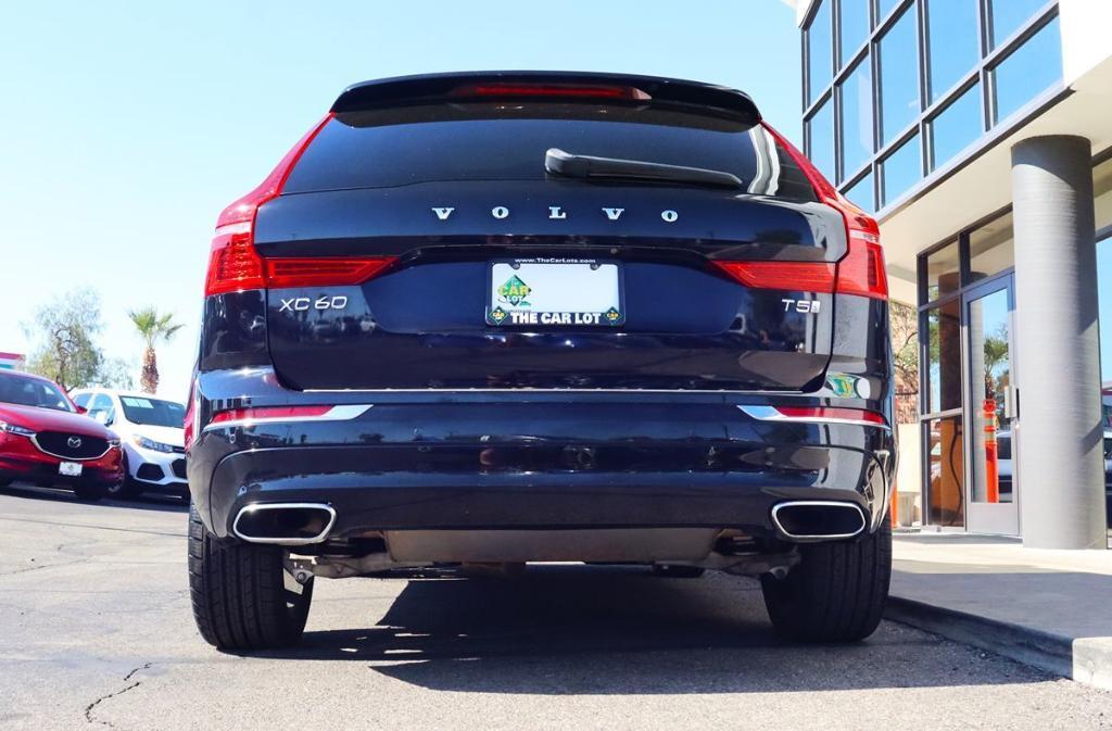 used 2019 Volvo XC60 car, priced at $25,995