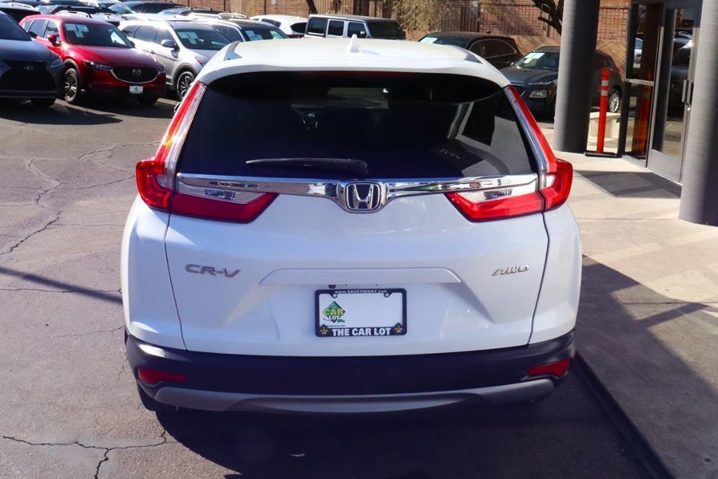 used 2019 Honda CR-V car, priced at $20,995