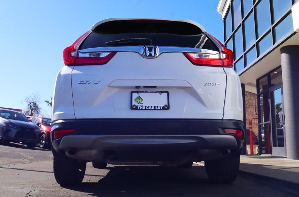 used 2019 Honda CR-V car, priced at $20,995