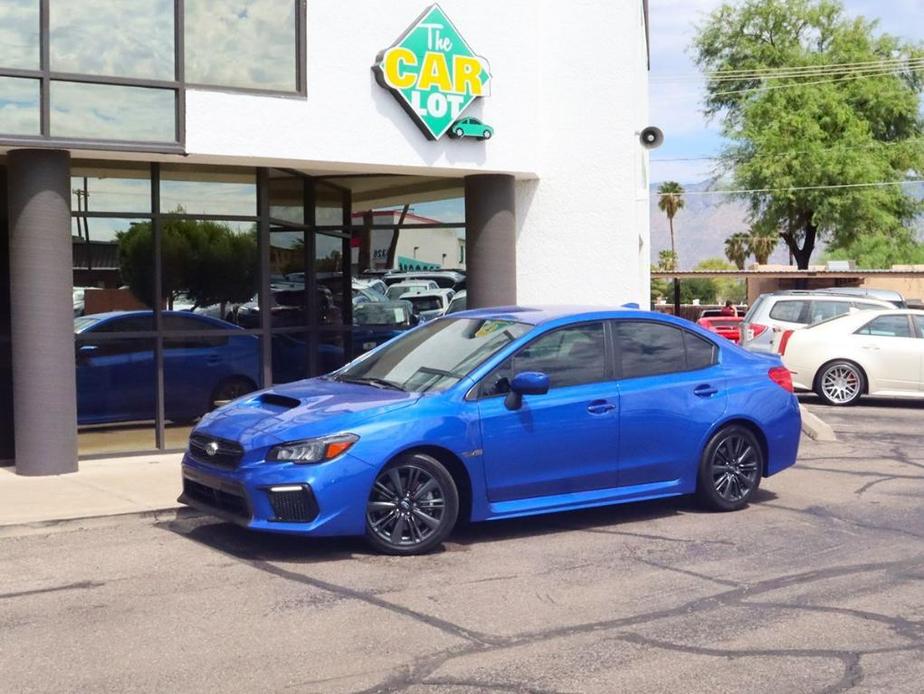 used 2021 Subaru WRX car, priced at $25,995