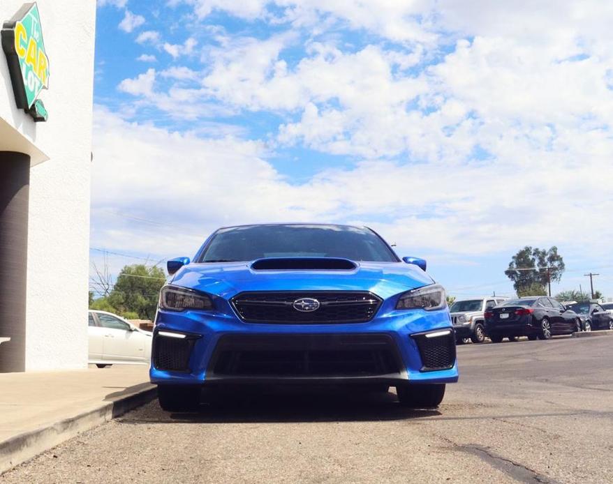 used 2021 Subaru WRX car, priced at $25,995