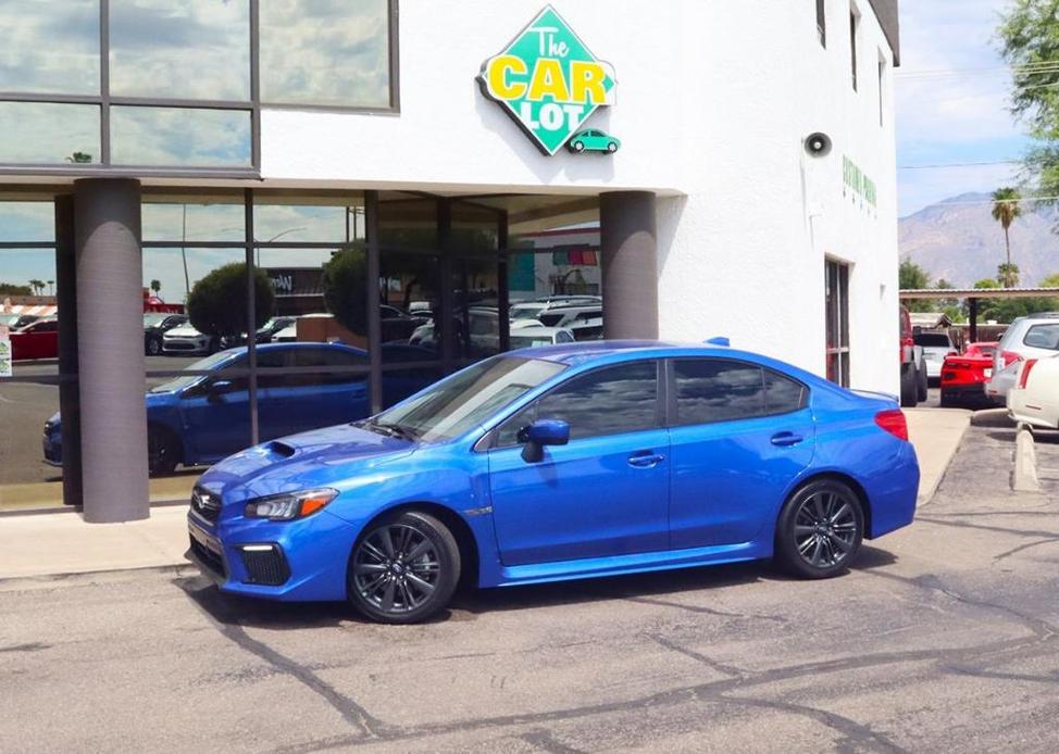 used 2021 Subaru WRX car, priced at $25,995