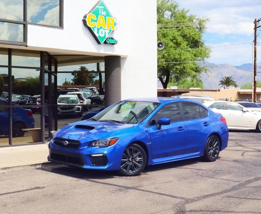 used 2021 Subaru WRX car, priced at $25,995