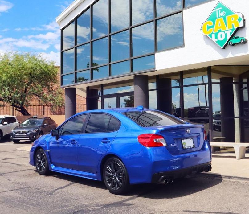 used 2021 Subaru WRX car, priced at $25,995