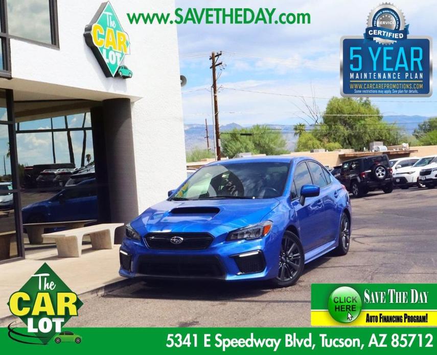 used 2021 Subaru WRX car, priced at $25,995