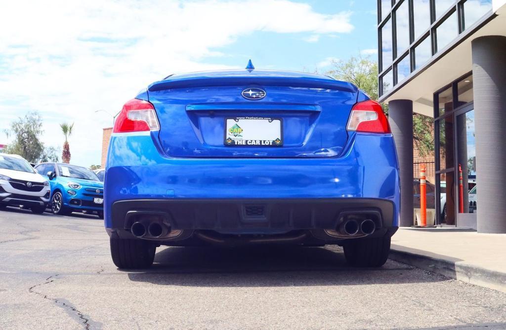 used 2021 Subaru WRX car, priced at $25,995