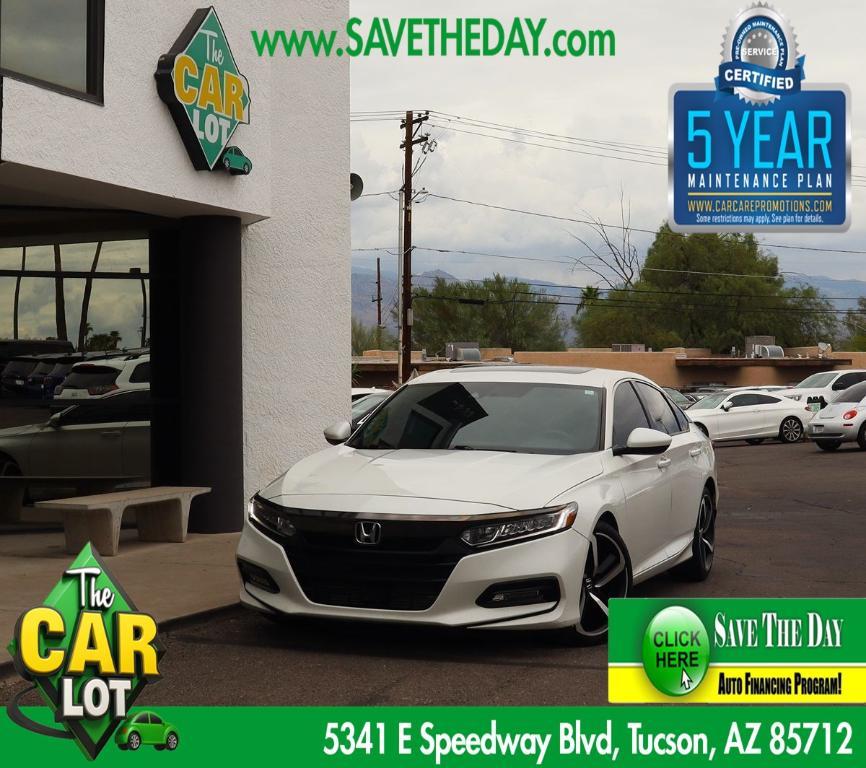 used 2020 Honda Accord car, priced at $17,995