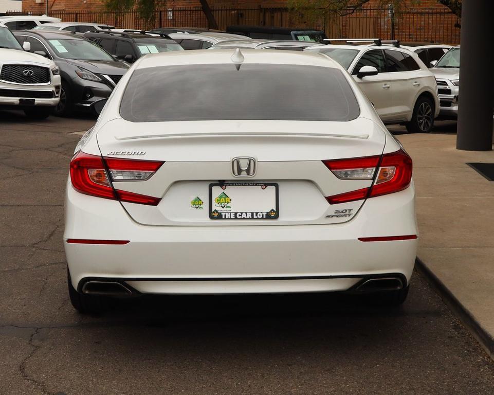 used 2020 Honda Accord car, priced at $17,995