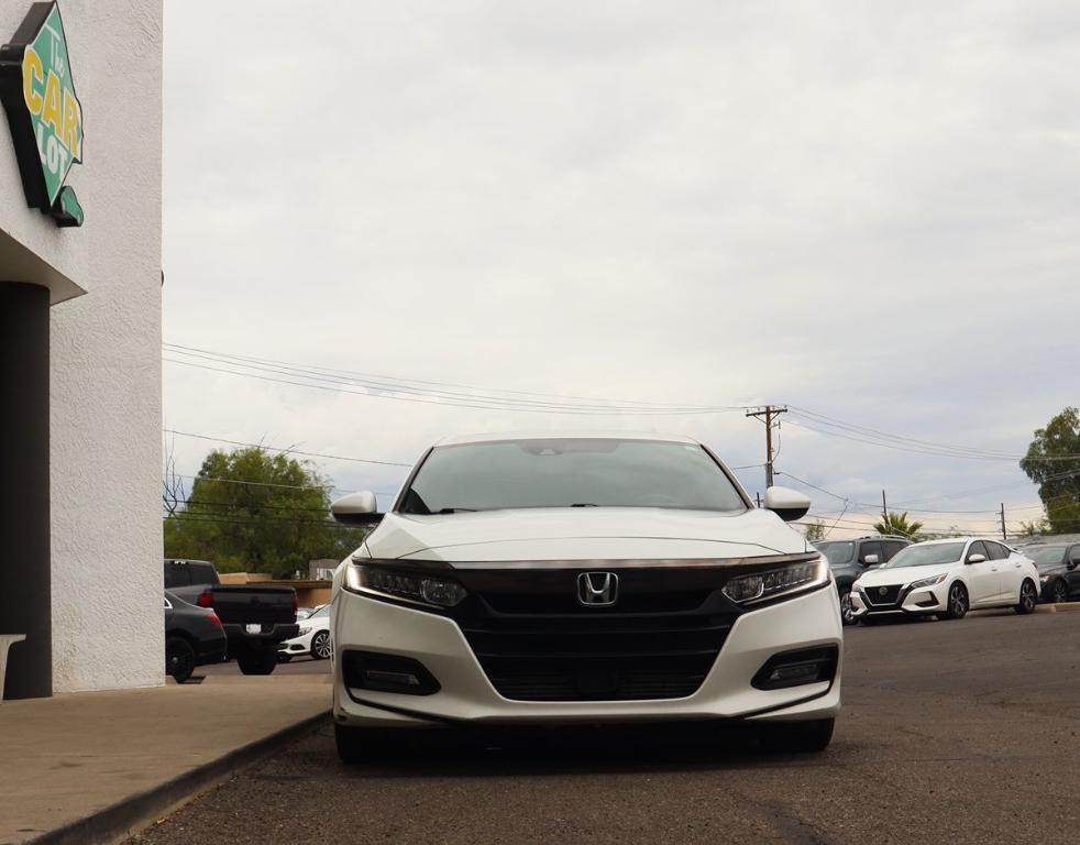 used 2020 Honda Accord car, priced at $17,995
