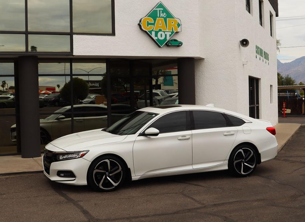 used 2020 Honda Accord car, priced at $17,995