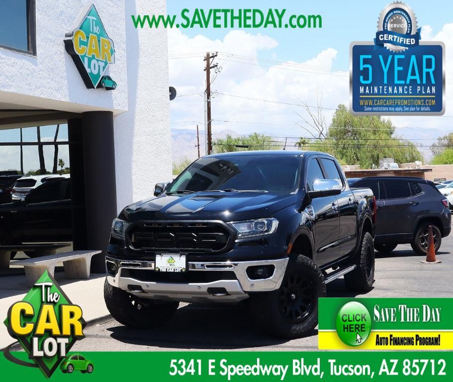 used 2019 Ford Ranger car, priced at $27,639