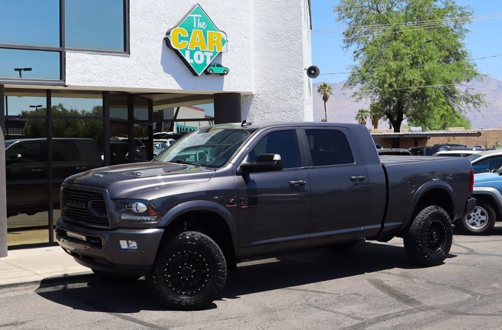 used 2018 Ram 2500 car, priced at $46,966
