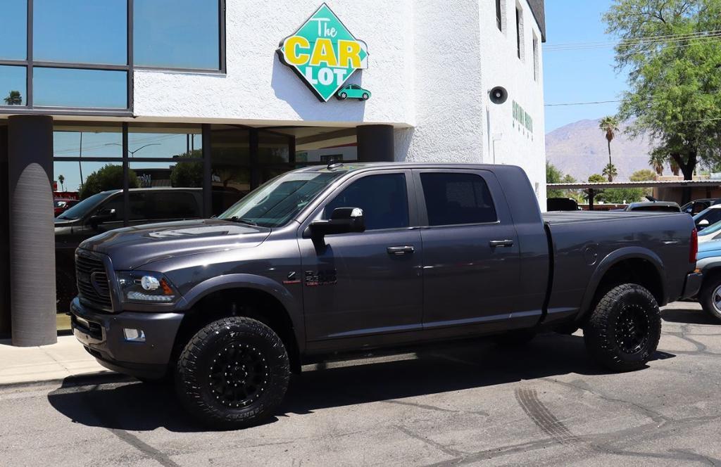 used 2018 Ram 2500 car, priced at $46,966
