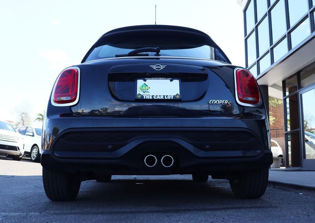 used 2024 MINI Hardtop car, priced at $22,995