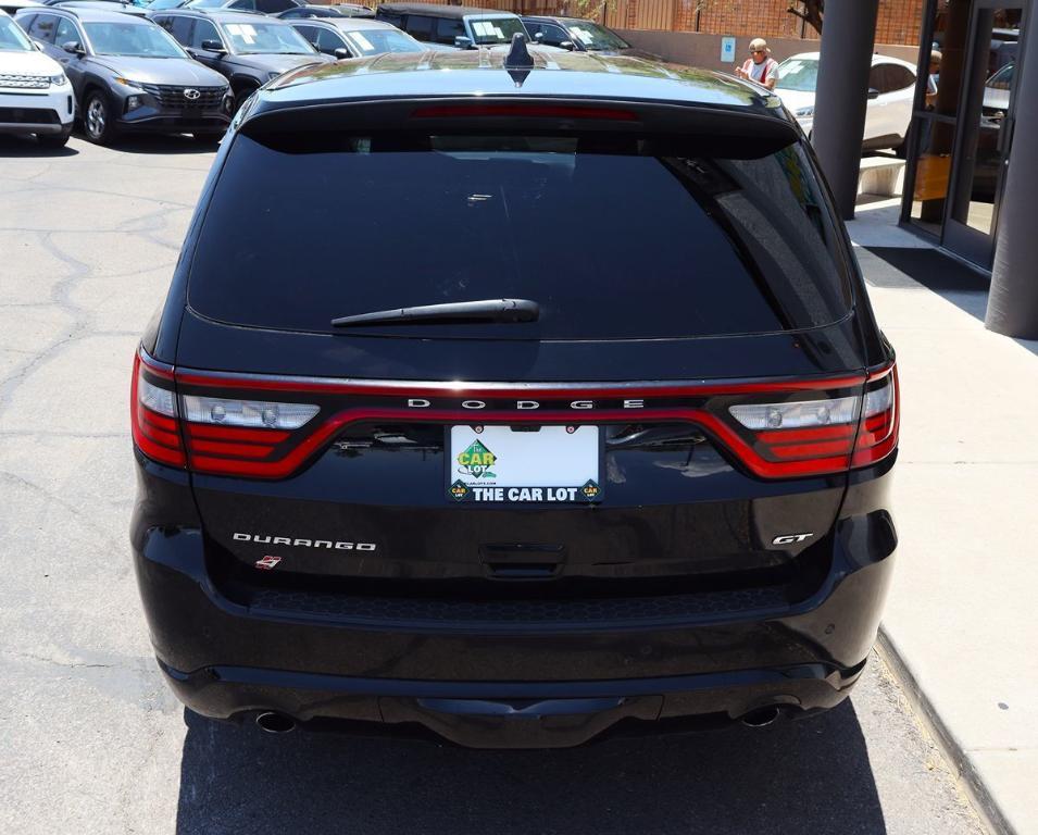 used 2023 Dodge Durango car, priced at $26,686