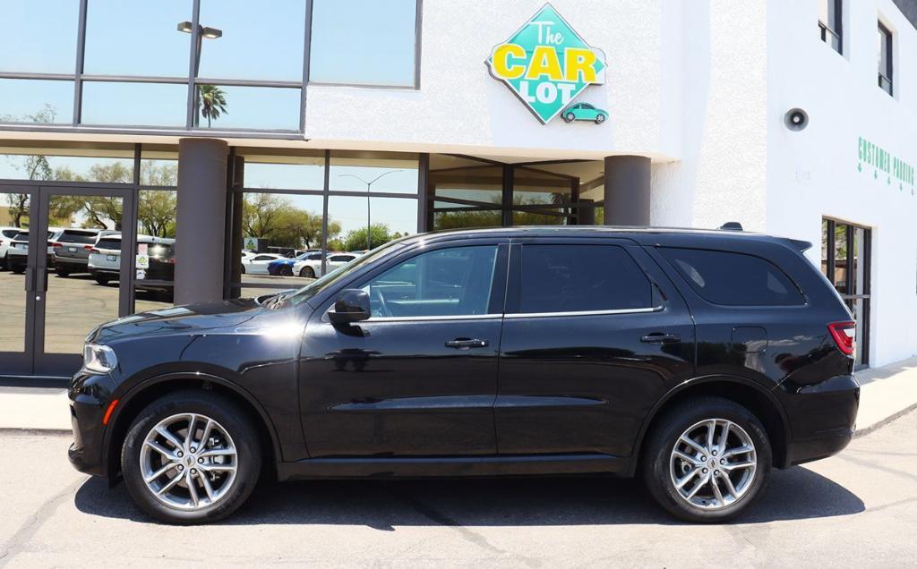 used 2023 Dodge Durango car, priced at $26,686