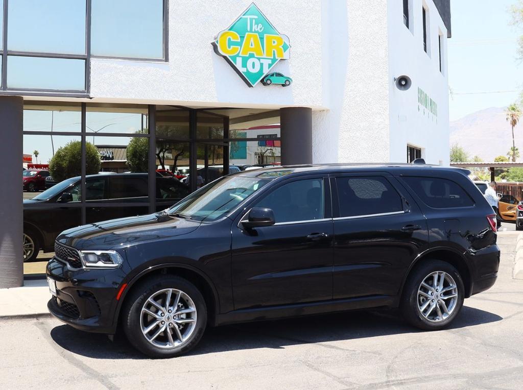used 2023 Dodge Durango car, priced at $26,686
