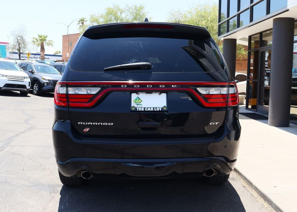 used 2023 Dodge Durango car, priced at $26,686