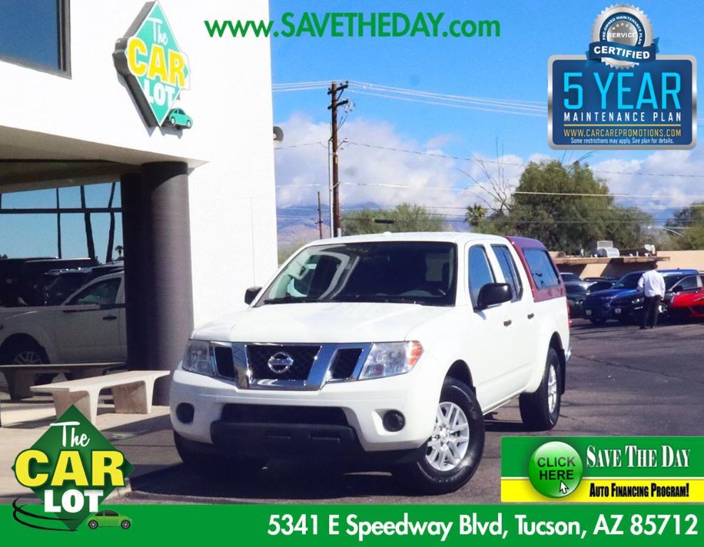 used 2017 Nissan Frontier car, priced at $17,995