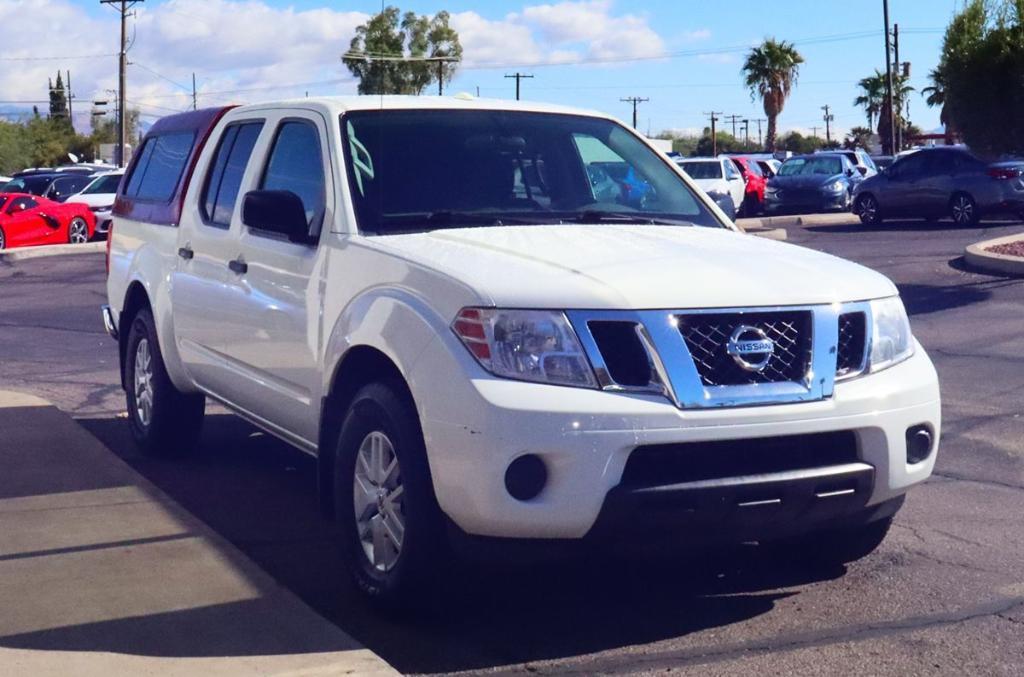 used 2017 Nissan Frontier car, priced at $17,995